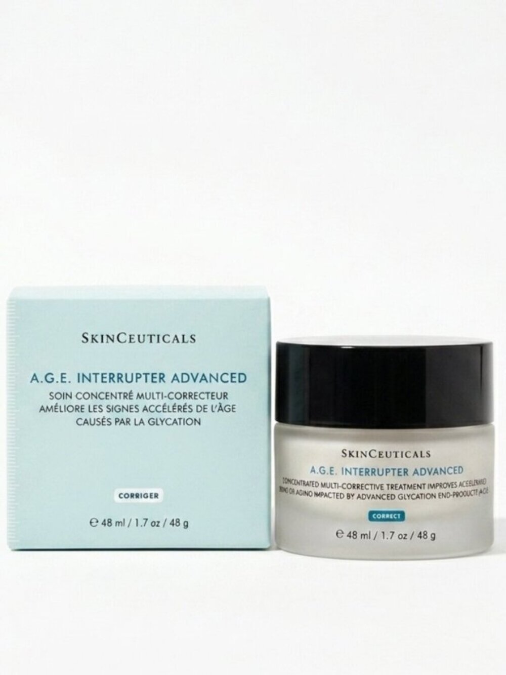 SkinCeuticals A.G.E. Interrupter Advanced 48ml / 1.7oz Face Cream NEW Sealed